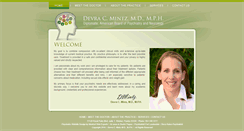 Desktop Screenshot of mintzpsychiatry.com